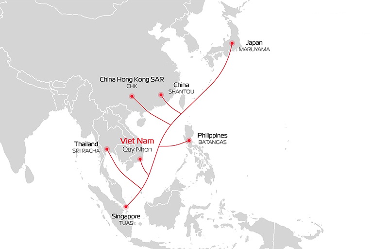 Le groupe Viettel annonce l arrivée du câble sous-marin ADC